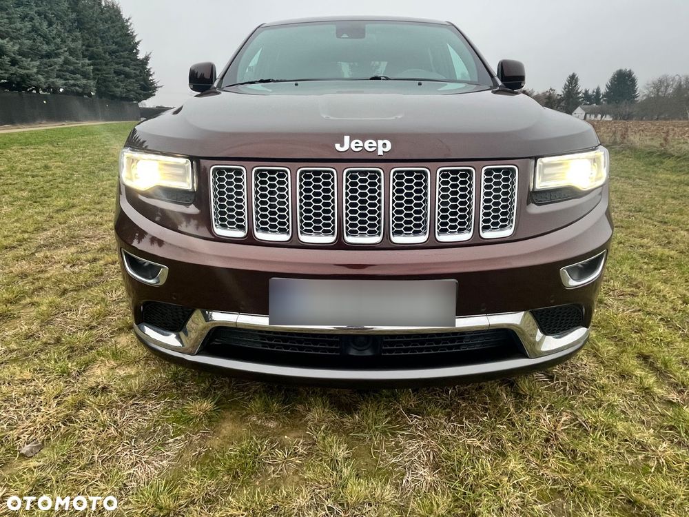 Jeep Grand Cherokee 3.0 CRD Overland Summit Platinum - 2