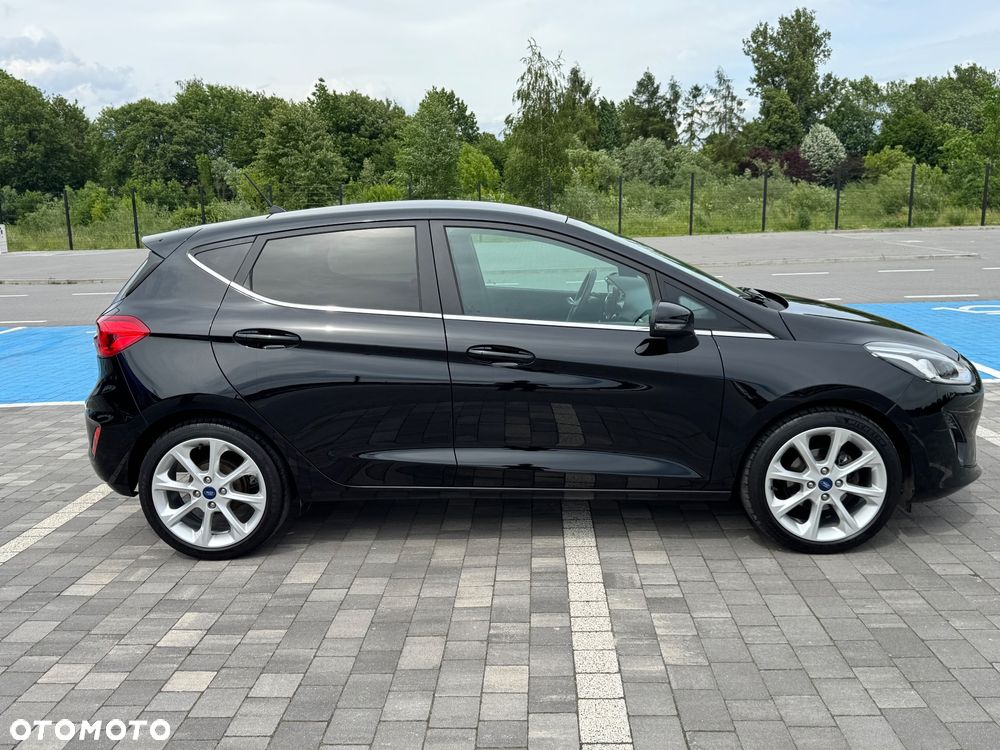 Ford Fiesta 1.0 EcoBoost STart-Stop Titanium - 34