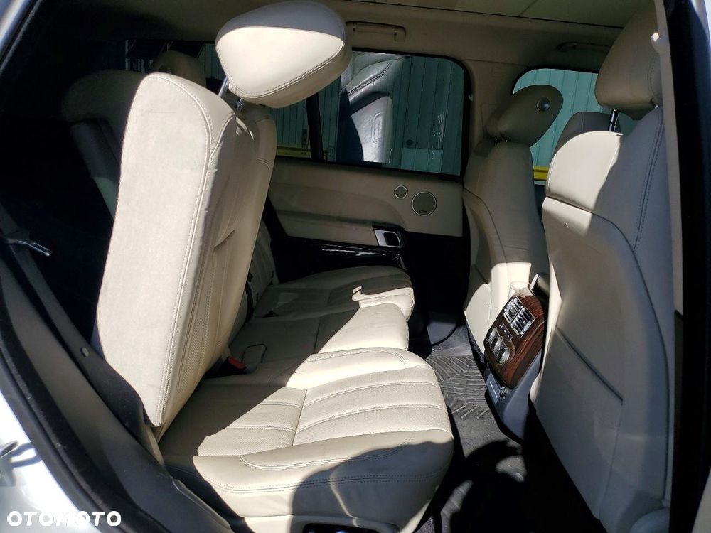 Land Rover Range Rover V8 Supercharged SVAutobiography - 12