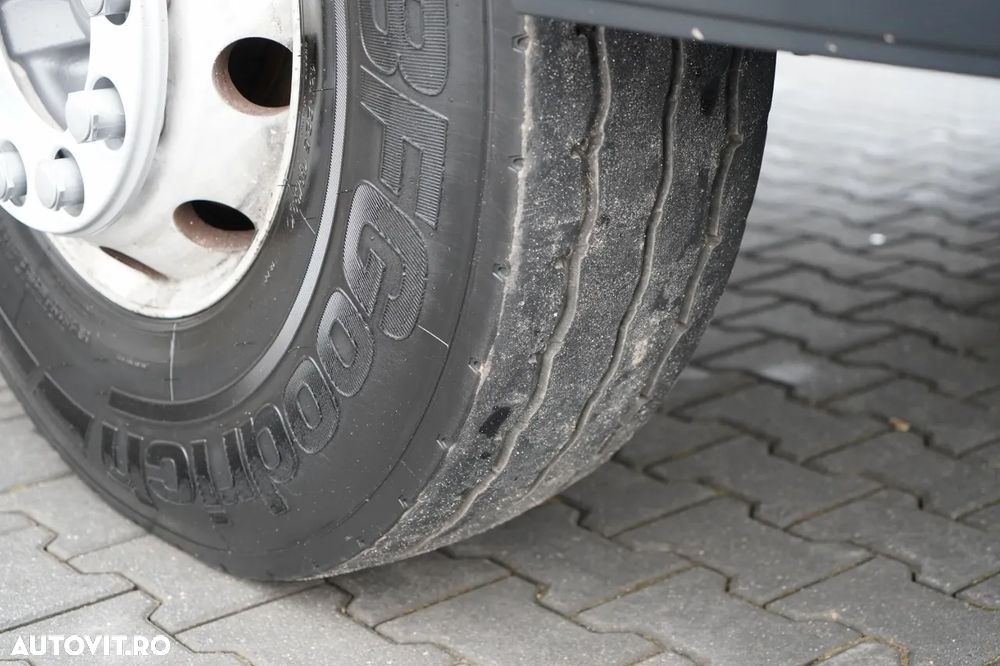 Volvo FMX 410 / 8x4 / BETONIERĂ / BETONIERĂ / LIEBHERR / 9 M3 / I-SHIFT / JANTE DIN ALIAJ / EURO 5 - 21