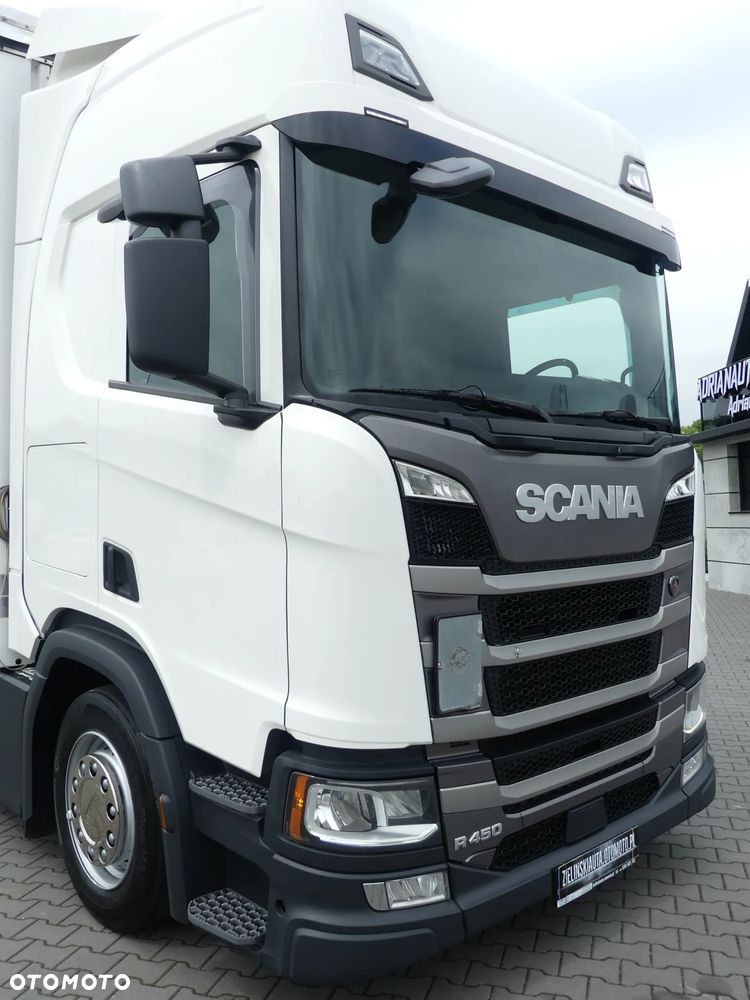 Scania R450 / EURO 6 / ZESTAW PRZEJAZDOWY / RETARDER / - 11
