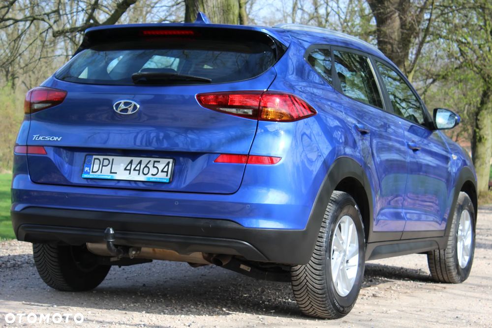 Hyundai Tucson blue 1.6 GDi 2WD Navi - 15