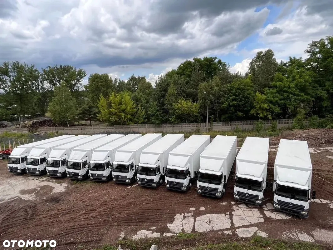 Mercedes-Benz ATEGO 1318L KONTENER 8.20 m | ROK: 2016-2018 | 20 PALET | - 19