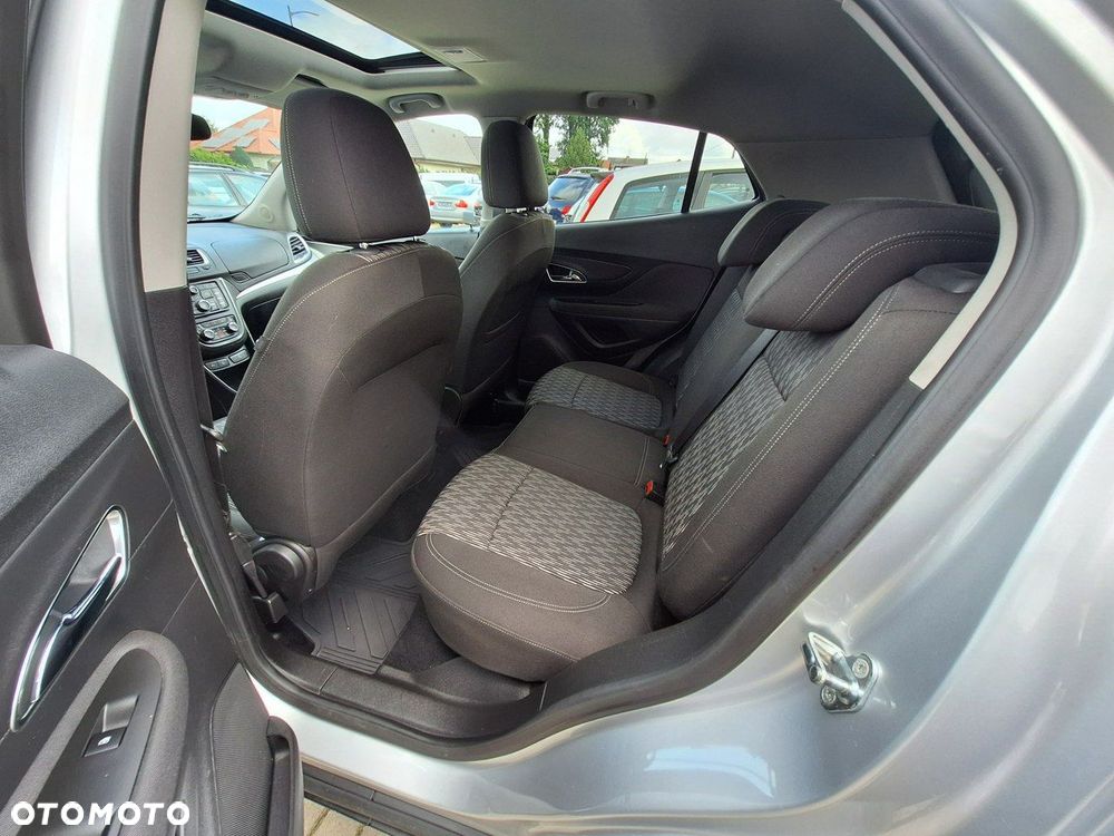 Opel Mokka 1.6 CDTI ecoFLEX Start/Stop 4x4 Edition - 15