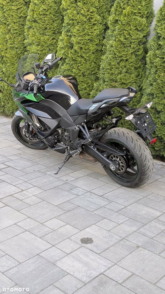 Kawasaki Ninja 1000 SX - 9