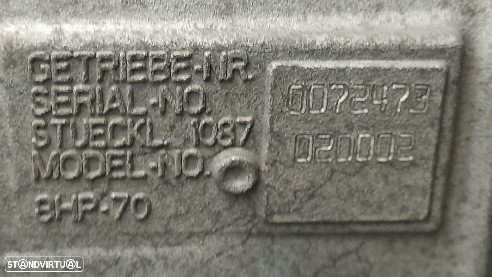 CAIXA DE VELOCIDADES LAND ROVER RANGE ROVER (LM) V8 TD VOGUE - 3