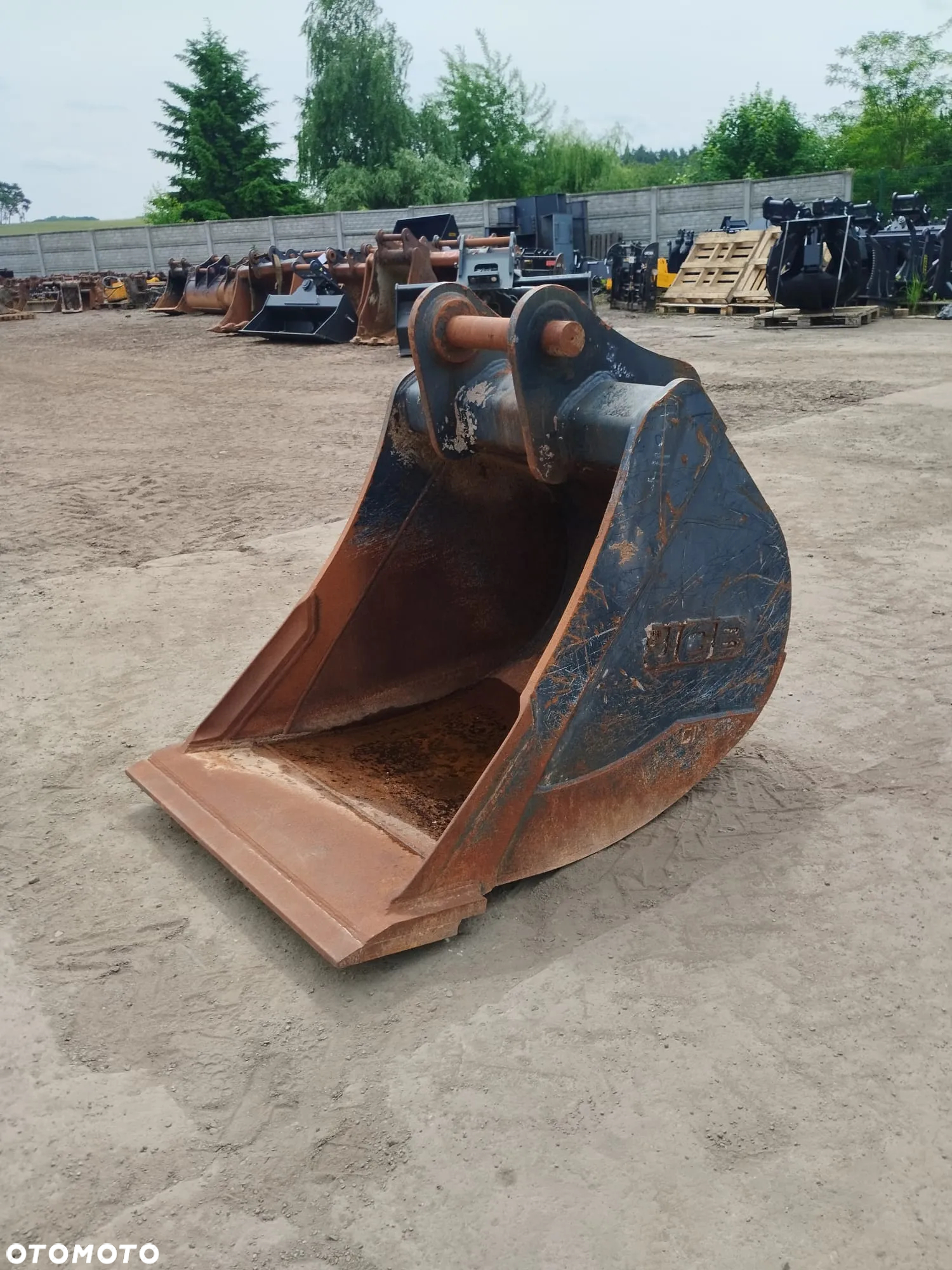 Łyżka używana 90cm ORG JCB JS130 nr.2231 - 5
