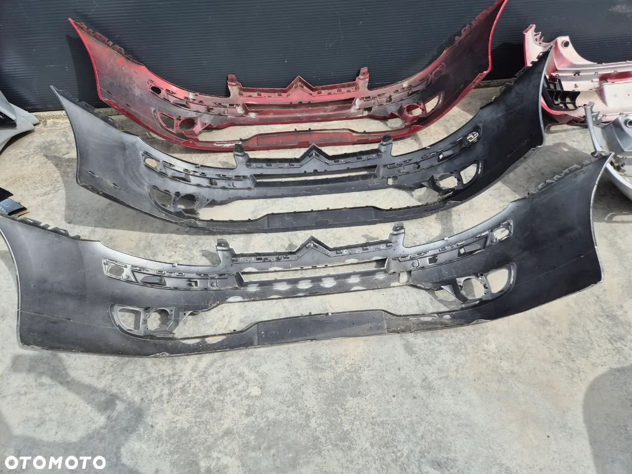 ZDERZAK PRZEDNI TYLNY CITROEN C4 I 04-08r - 25