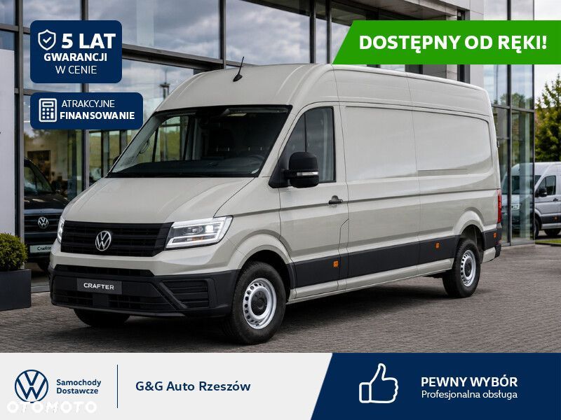 Volkswagen Crafter L4H3 | 140 KM | Full LED | Kamera | ErgoComfort | Hak | NOWY - 1