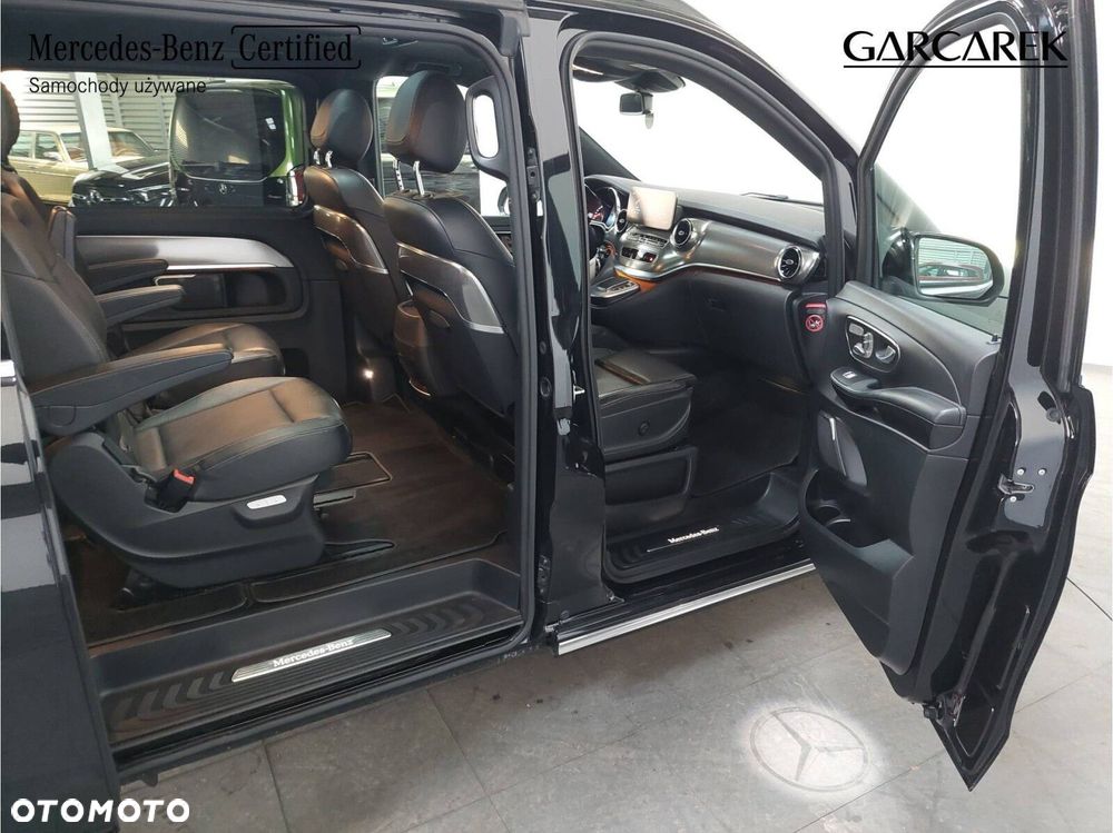 Mercedes-Benz Klasa V 300 d 4-Matic Exclusive 9G-Tronic (d³ugi) - 16