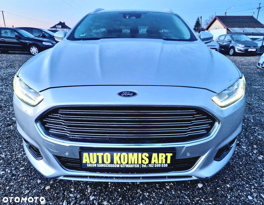 Ford Mondeo SW 2.0 TDCi Titanium - 2