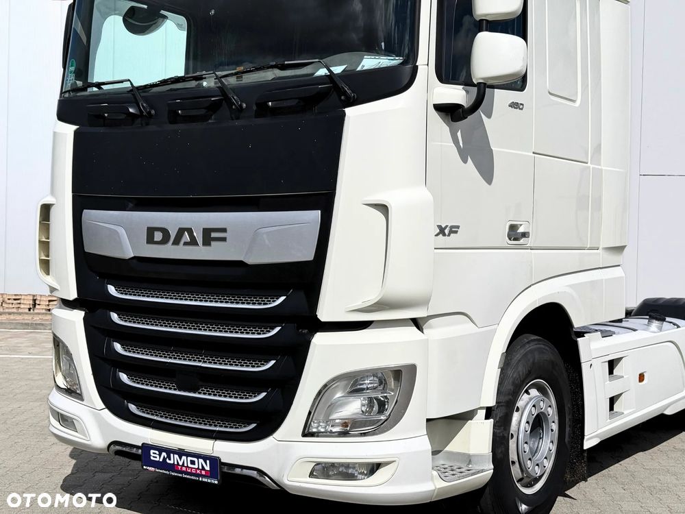 DAF XF 480 / STANDARD / SUPER SPACE CAB / SALON PL - 8