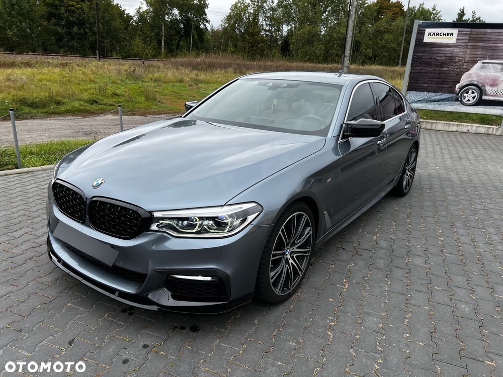 BMW Seria 5 520d xDrive M Sport sport - 2