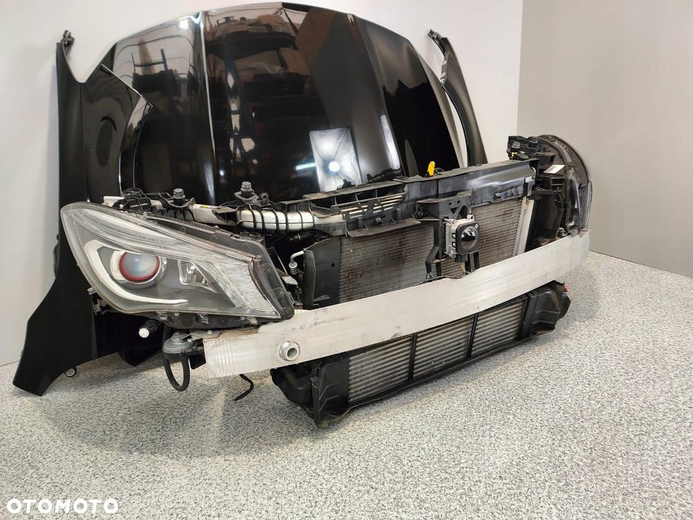 MERCEDES CLA W117 AMG PRZÓD BŁOTNIKI PAS LAMPY MASKA - 6