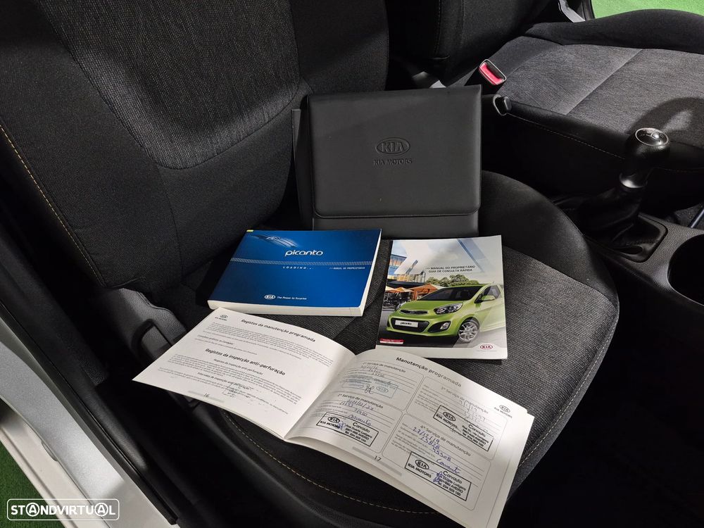 Kia Picanto 1.0 CVVT More - 25