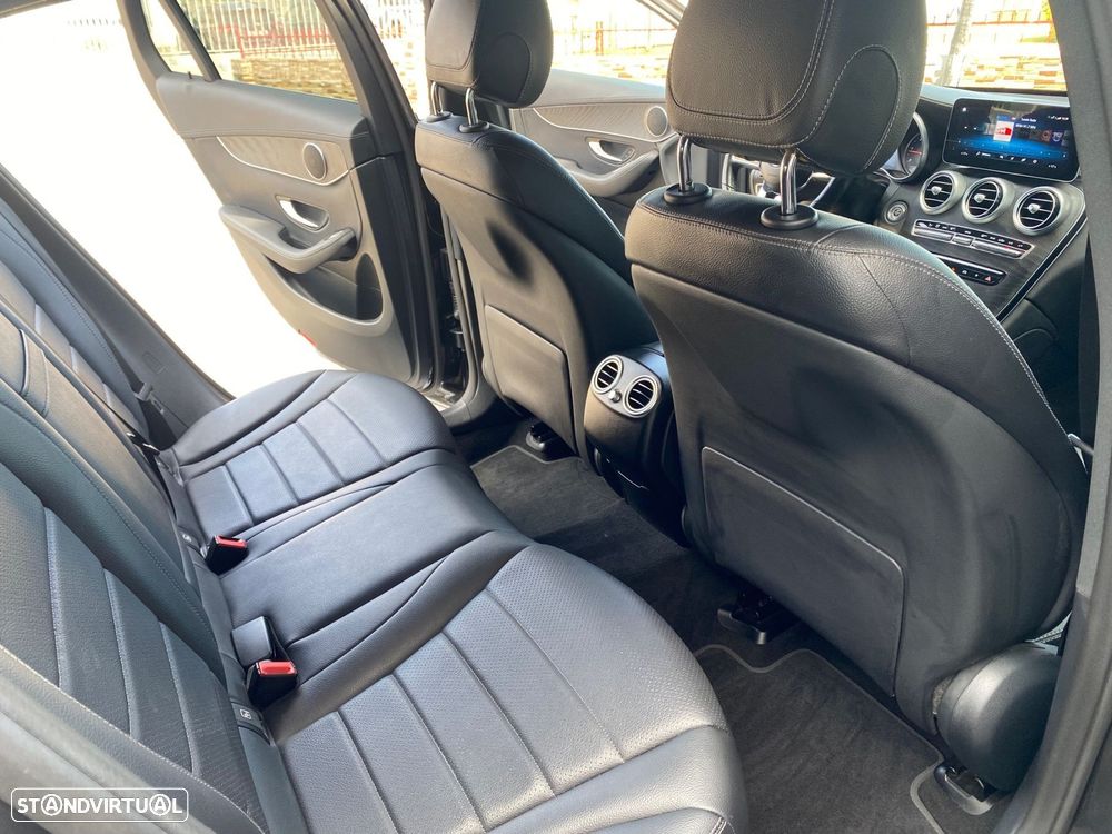 Mercedes-Benz GLC 220 d 4Matic - 11