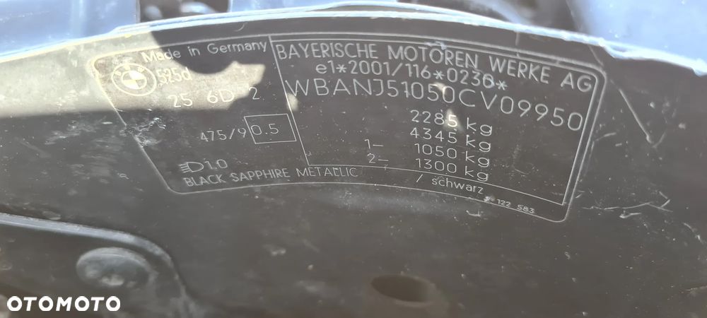 BMW Seria 5 - 20