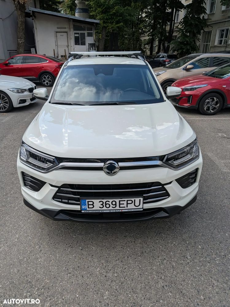 SsangYong Korando 1.5 GDI Turbo AT Smart - 4