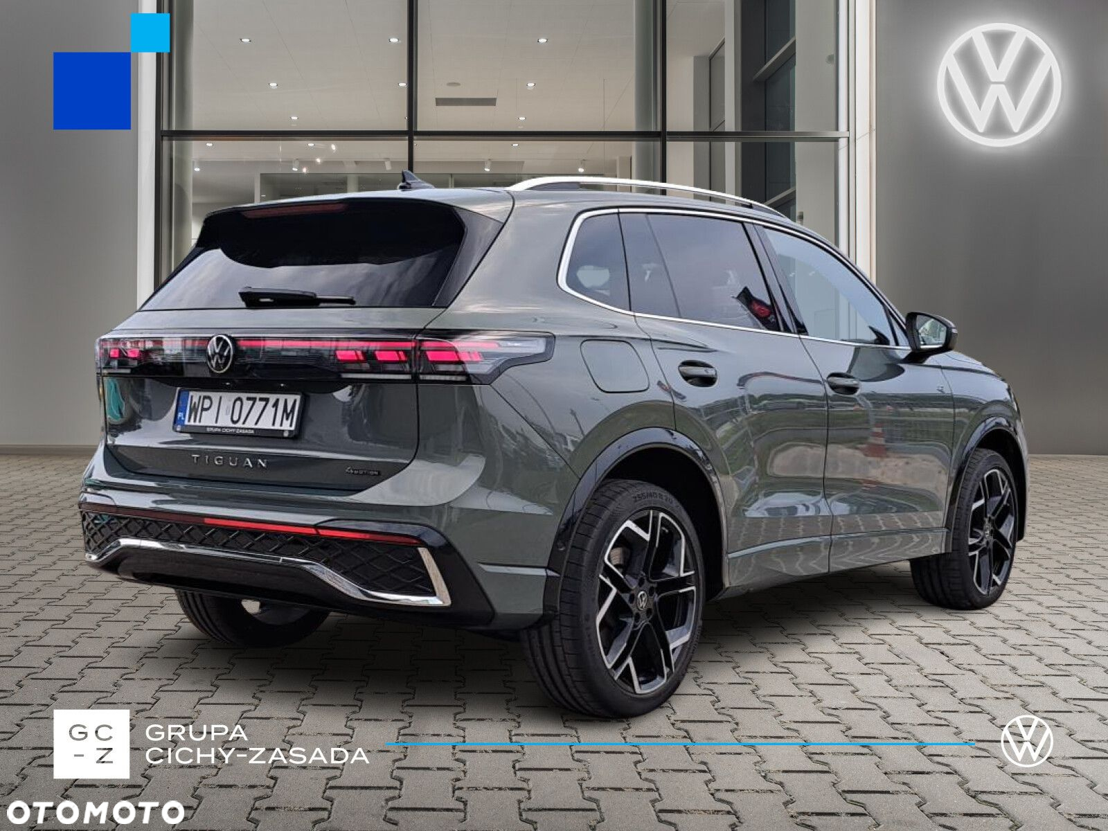 Volkswagen Tiguan 2.0 TSI 4Mot R-Line Plus DSG - 5