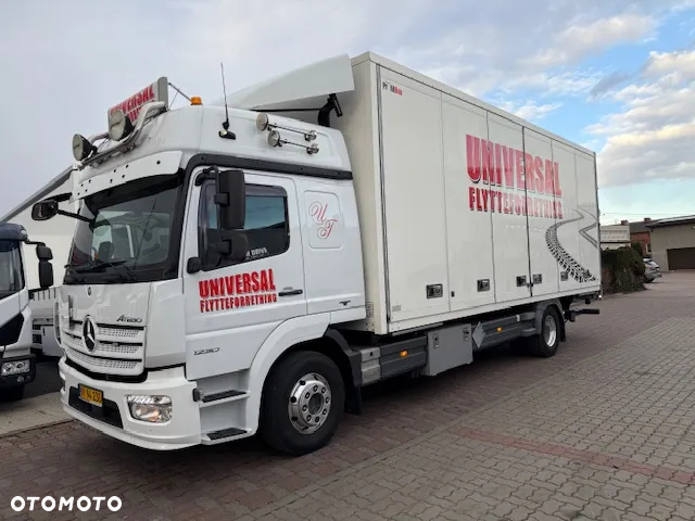 Mercedes-Benz Atego 1230 Kontener 18palet Dmc 13500kg  Euro 6 - 2