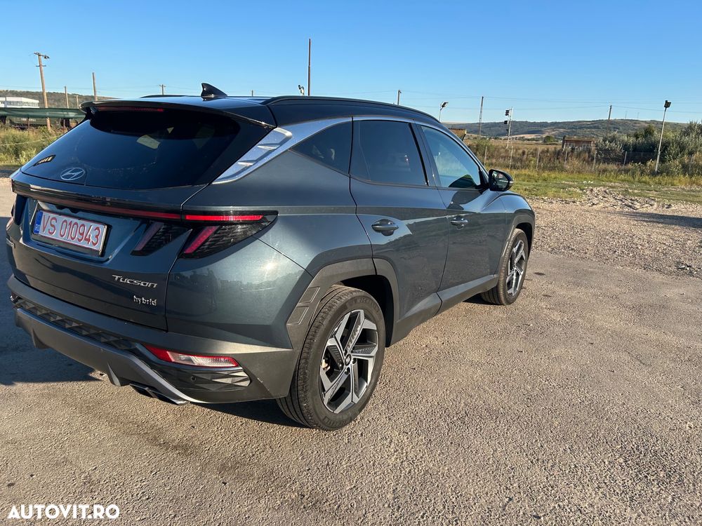 Hyundai Tucson 1.6 T-GDi HEV 2WD Advantage - 22