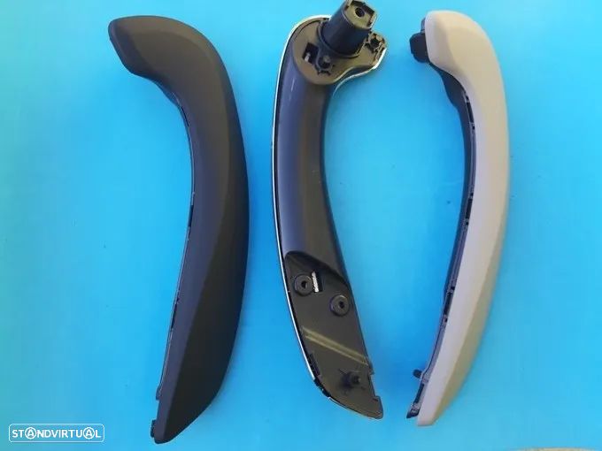 Puxador puxadores pega porta Renault Megane III  (4 peças)  NOVO - 2