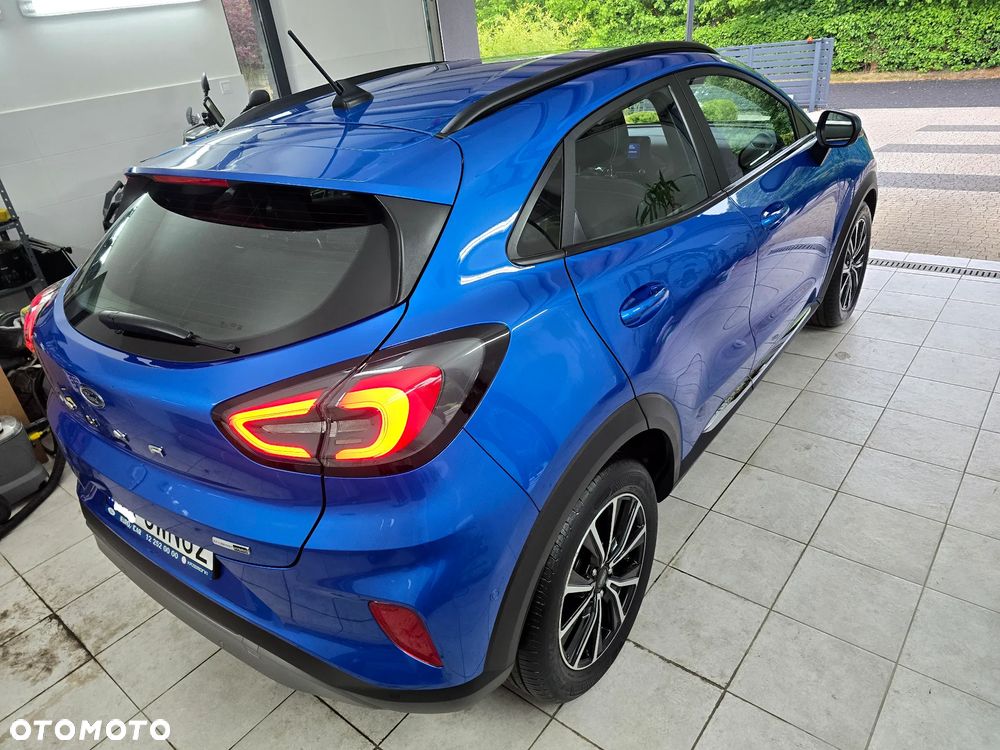 Ford Puma 1.0 EcoBoost mHEV Titanium DCT - 4