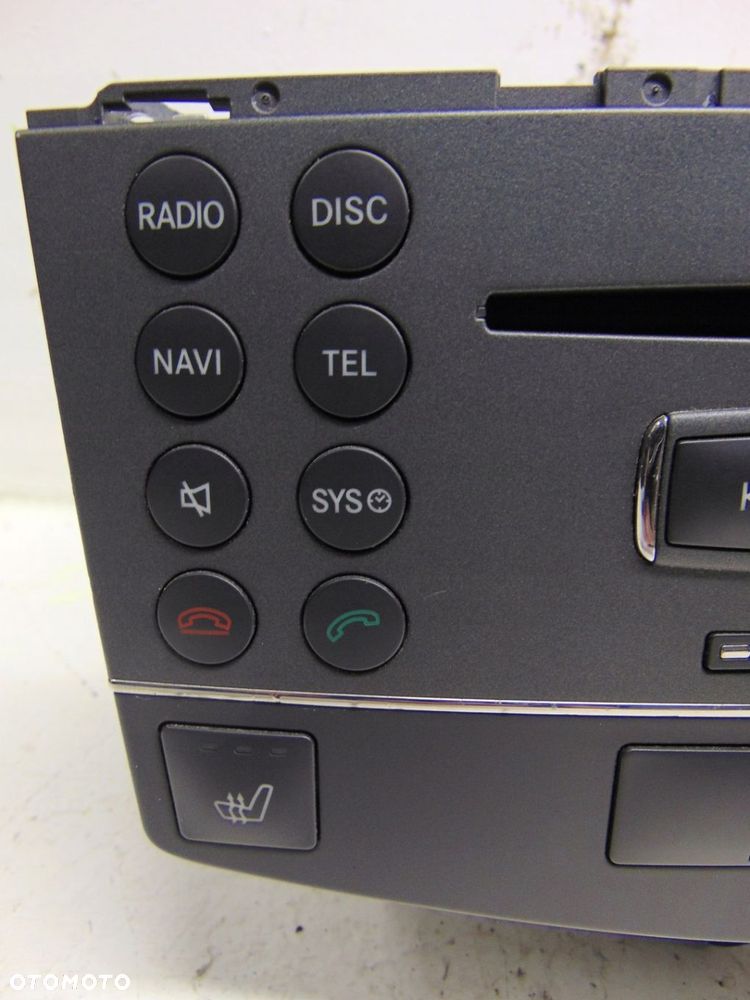 RADIO CD NAWIGACJA MERCEDES C KLASA W204 EUROPA - 2