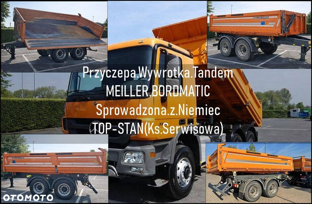 Meiller BORDMATIC.Bezwypadkowa_Serwisowana_TOP-STAN - 1
