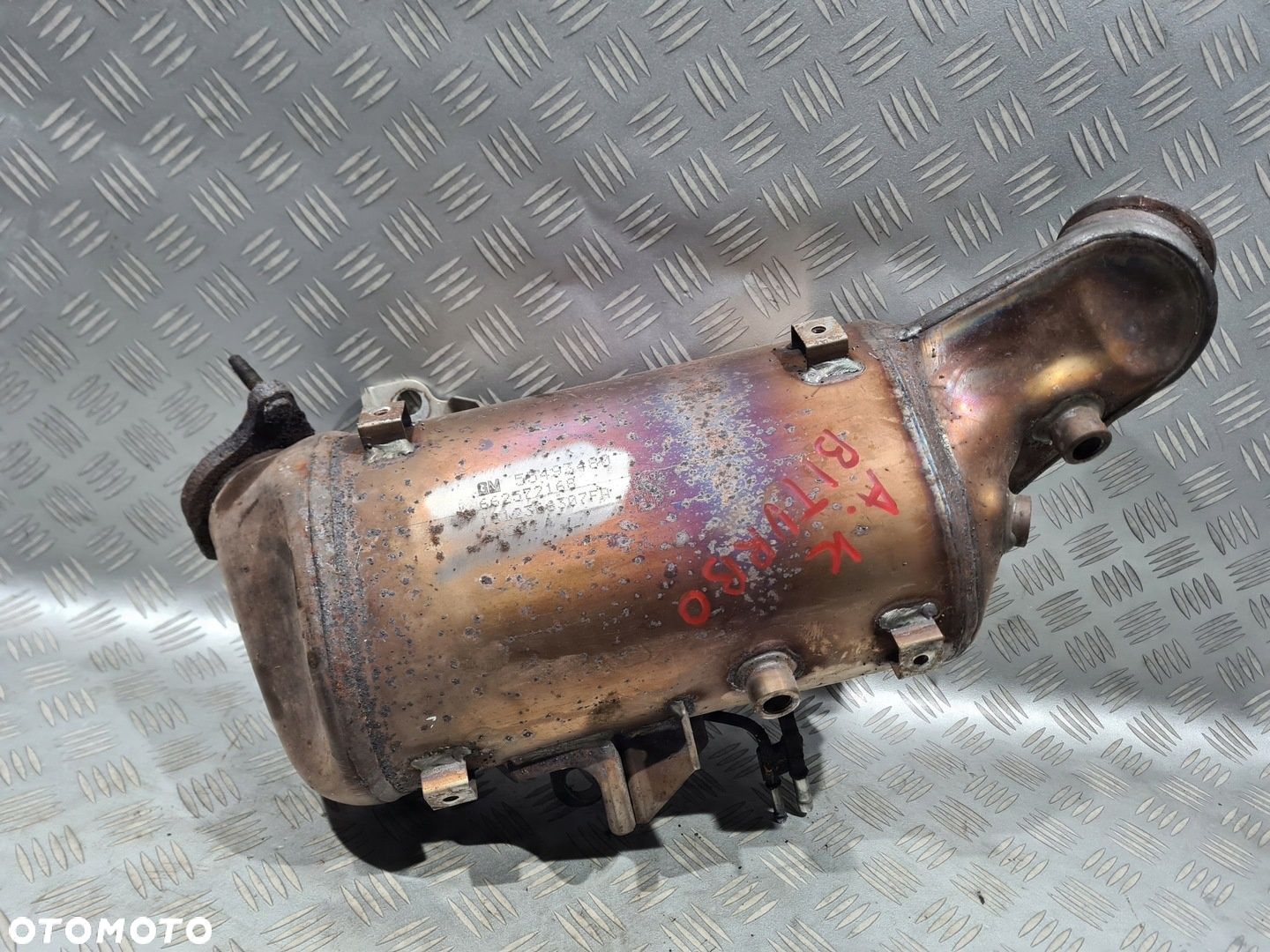 KATALIZATOR DPF OPEL ASTRA K 1.6 CDTI BITURBO - 1