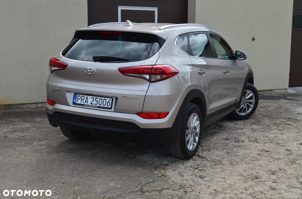 Hyundai Tucson blue 1.6 GDi 2WD Navi - 8