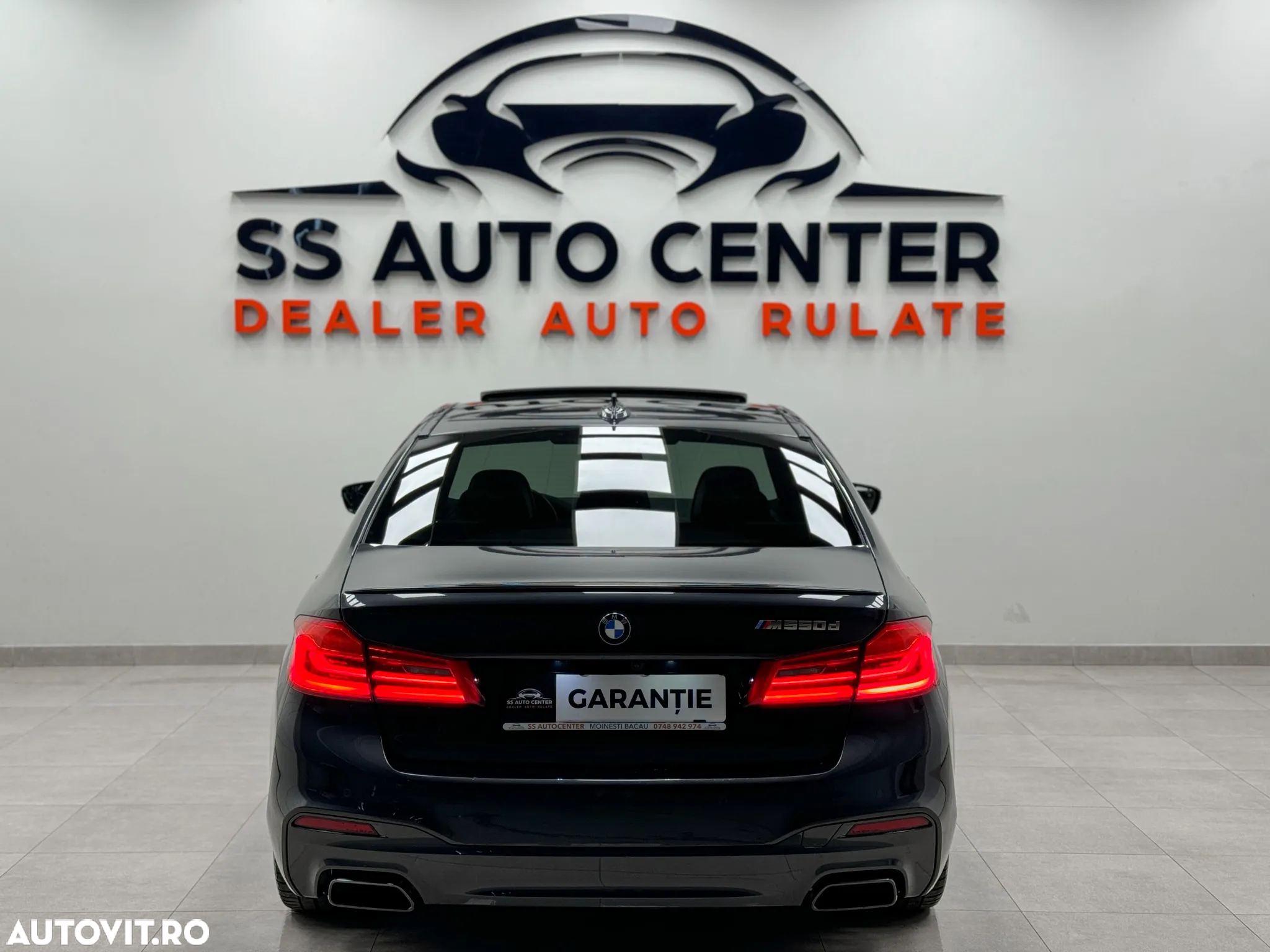BMW M5 M550d xDrive AT - 8