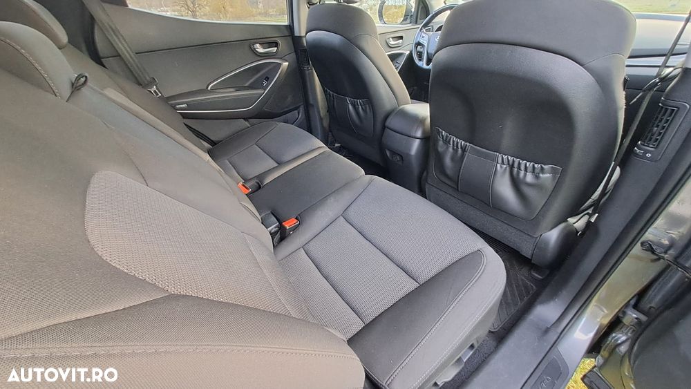 Hyundai Santa Fe blue 2.0 CRDI 4WD Premium - 9