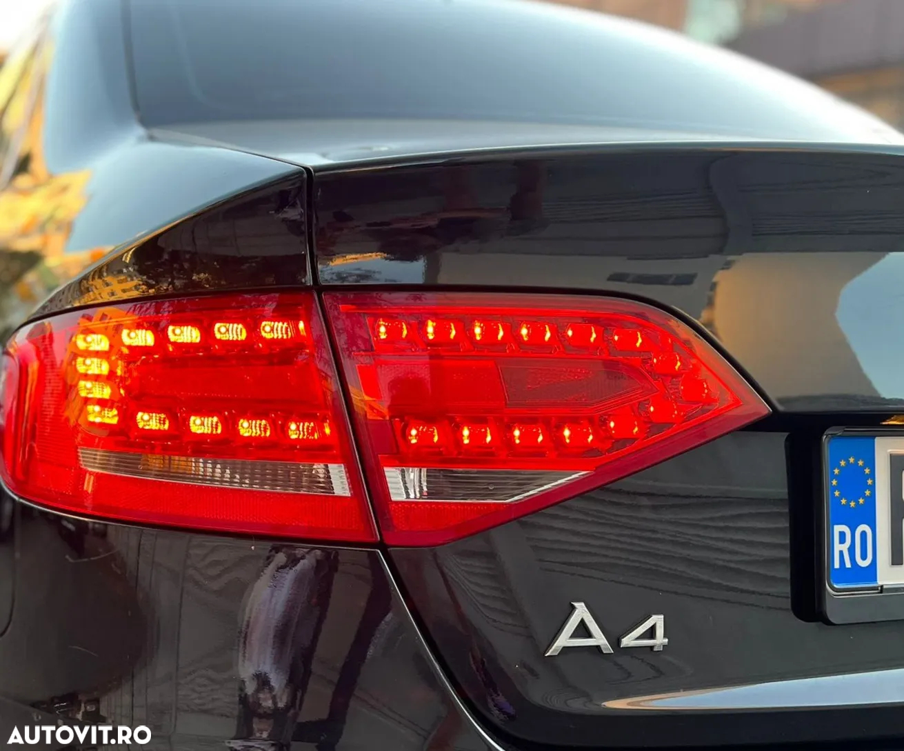 Audi A4 2.0 TDI B8 - 8