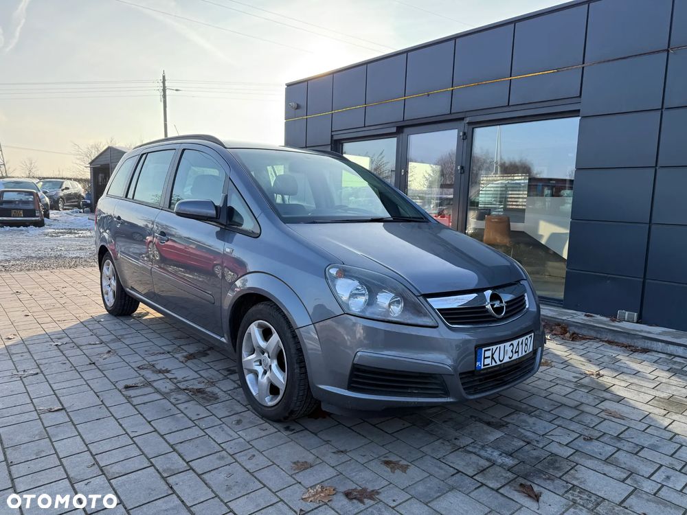 Opel Zafira 1.6 - 2
