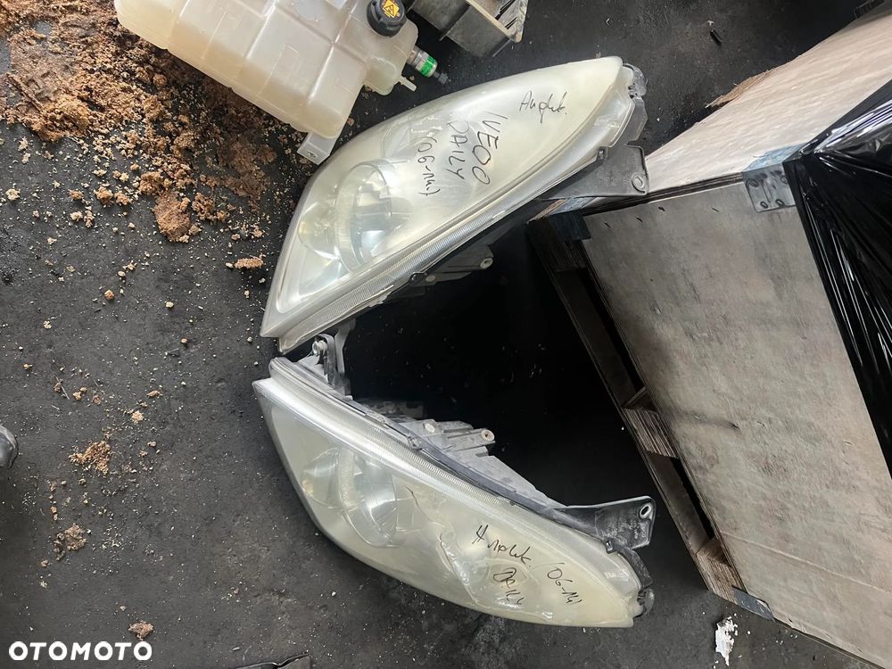 Maska, zderzak, lampa 2x, wzmocnienie, grill Iveco Daily 06-14r. Po lifcie !! - 5