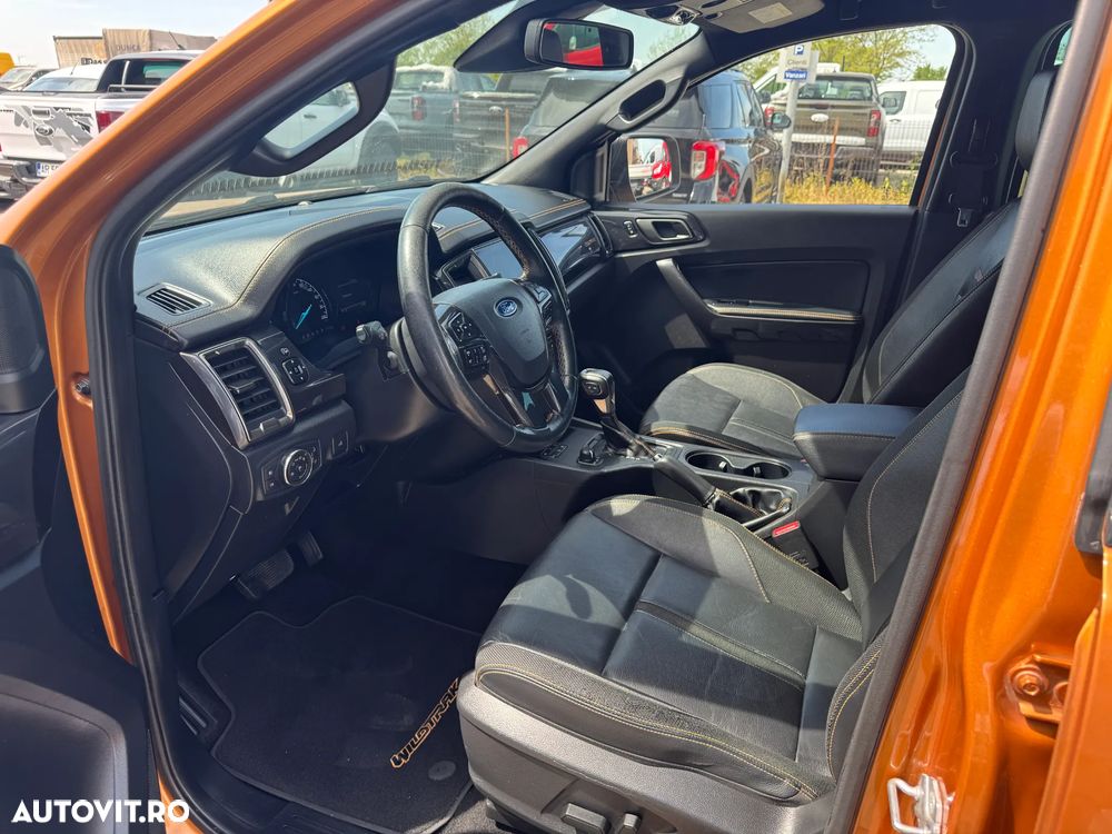 Ford Ranger 2.0 EcoBlue 213 CP 4x4 Cabina Dubla Wildtrack Aut. - 14