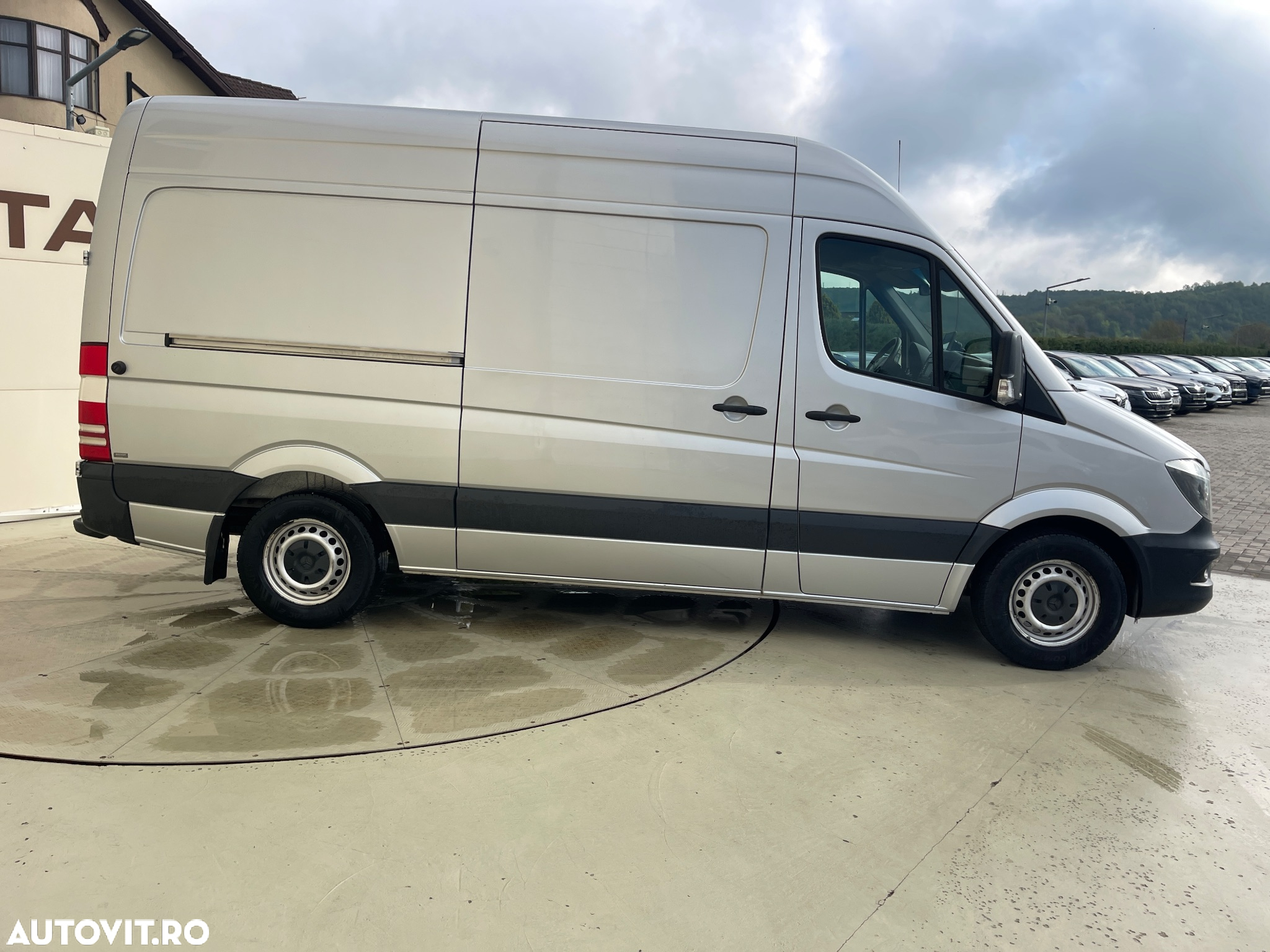 Mercedes-Benz Sprinter 316CDI  AUTOMAT MEDIU  2CULISANTE - 5