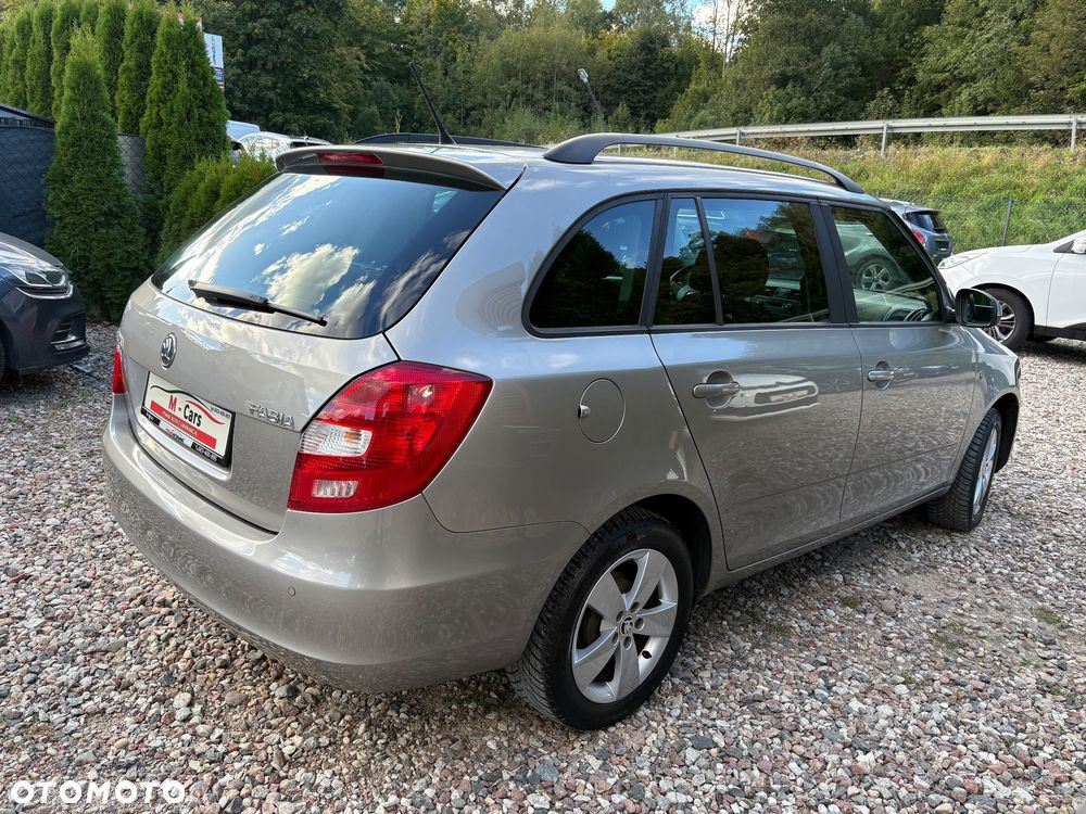 Skoda Fabia 1.2 TSI Combi SPECIAL - 10