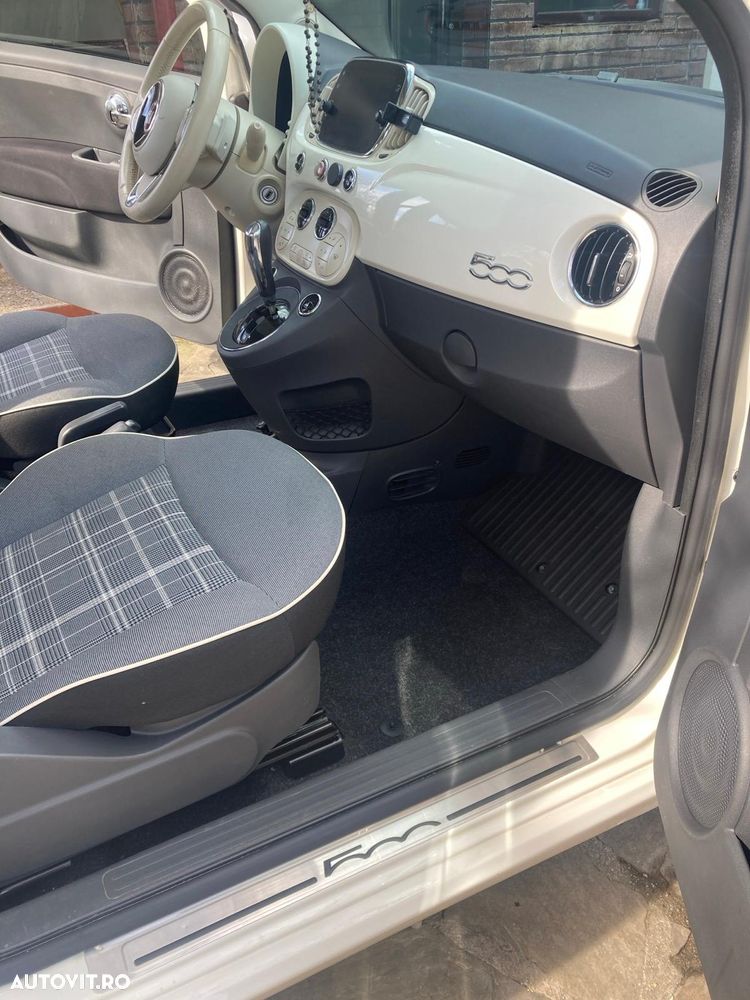 Fiat 500 1.2 8V Dualogic Lounge - 23