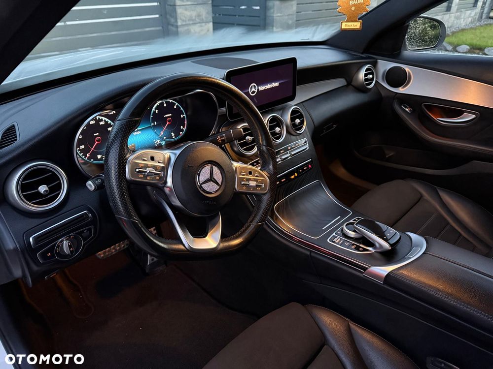 Mercedes-Benz Klasa C 180 d 9G-TRONIC - 27