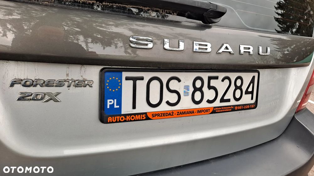 Subaru Forester 2.0 X - 8