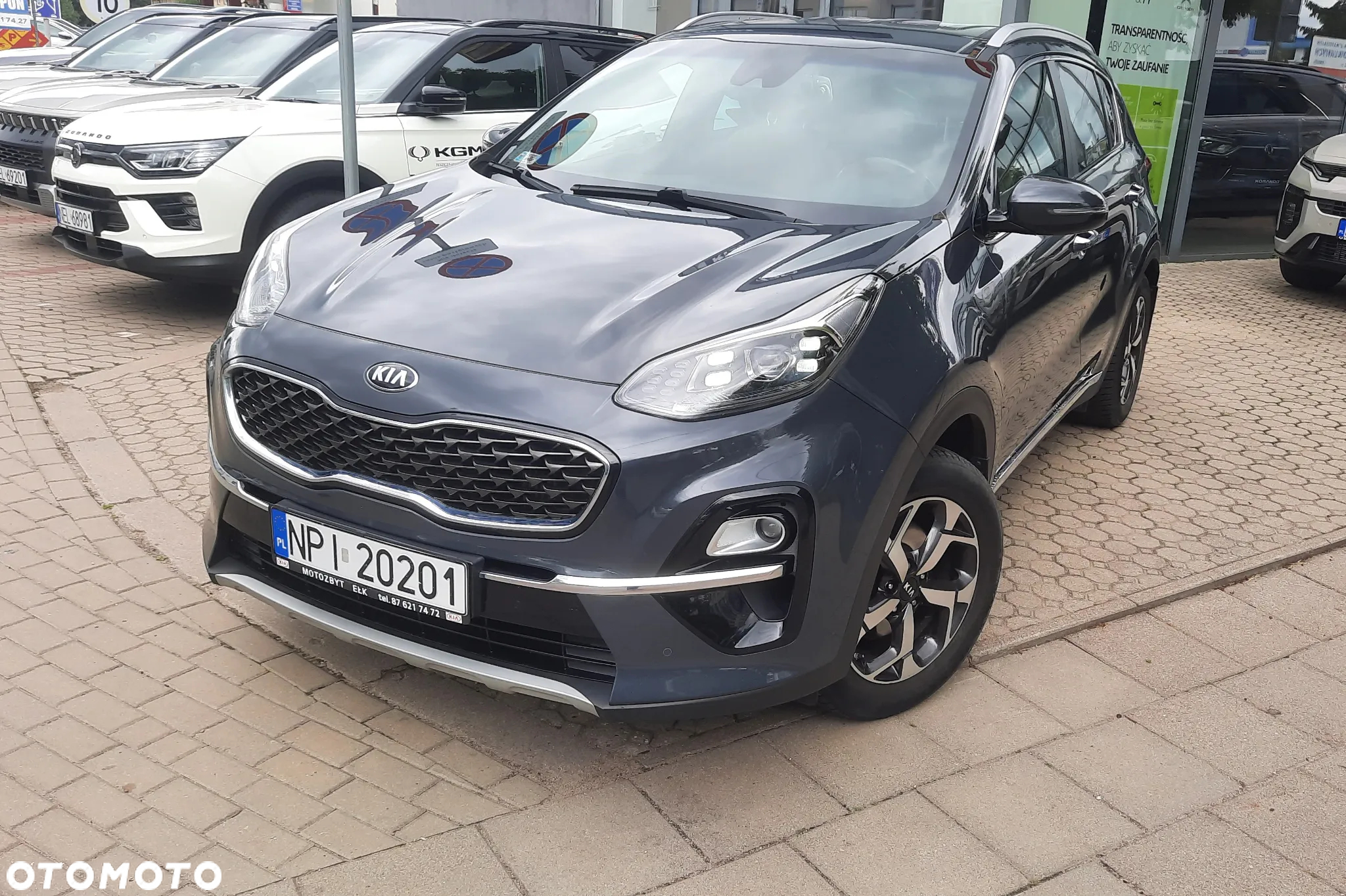 Kia Sportage 1.6 T-GDI L Business Line Plus 2WD - 2