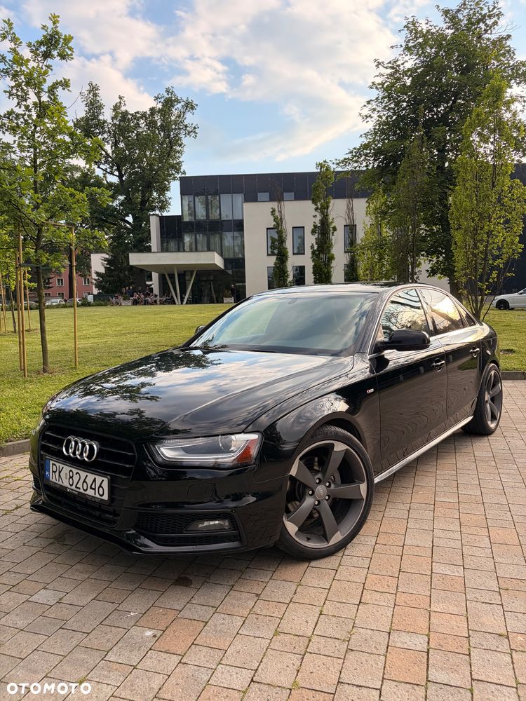Audi A4 Limousine 2.0 TFSI quattro S tronic S line Sportpaket - 1
