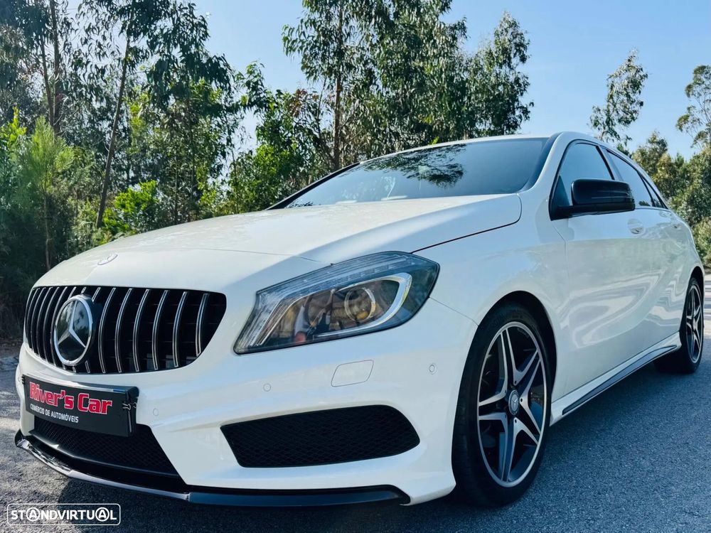 Mercedes-Benz A 180 CDI BE AMG Sport Aut. - 1