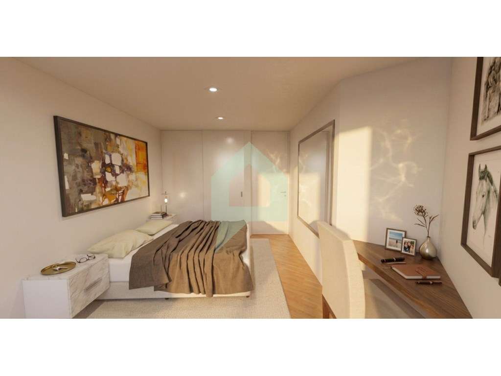 Apartamento T1 no novo 'Edificio Essentia' no coração de Barcelos - Grande imagem: 4/8