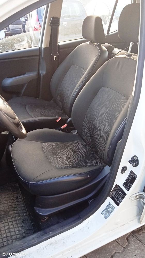 Na części Hyundai i10 I Lift 1.1 12V PGU G4HG Silnik Skrzynia Maska Zderzak Drzwi Klapa Szyba - 7