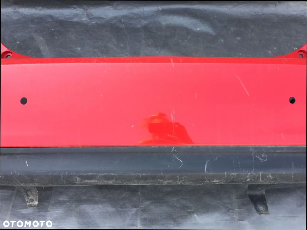 TOYOTA YARIS III LIFT 2014-2017 ZDERZAK TYLNY TYŁ - 5