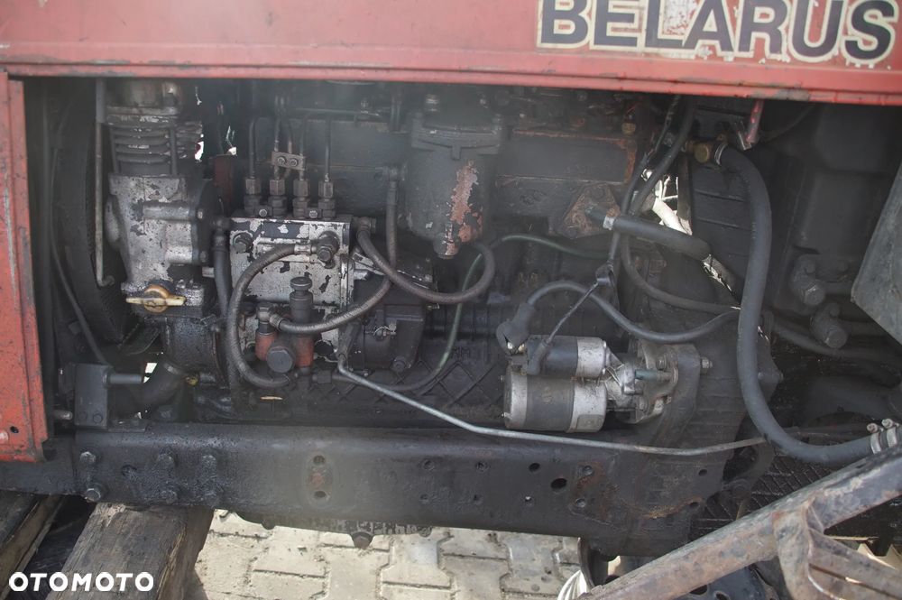 Traktor rolniczy ciągnik na części 692324777 Belarus Mts 2000r 57kw skup maszyn rolniczych aut ciężarowych złomowanie złomowisko kasacja - 12
