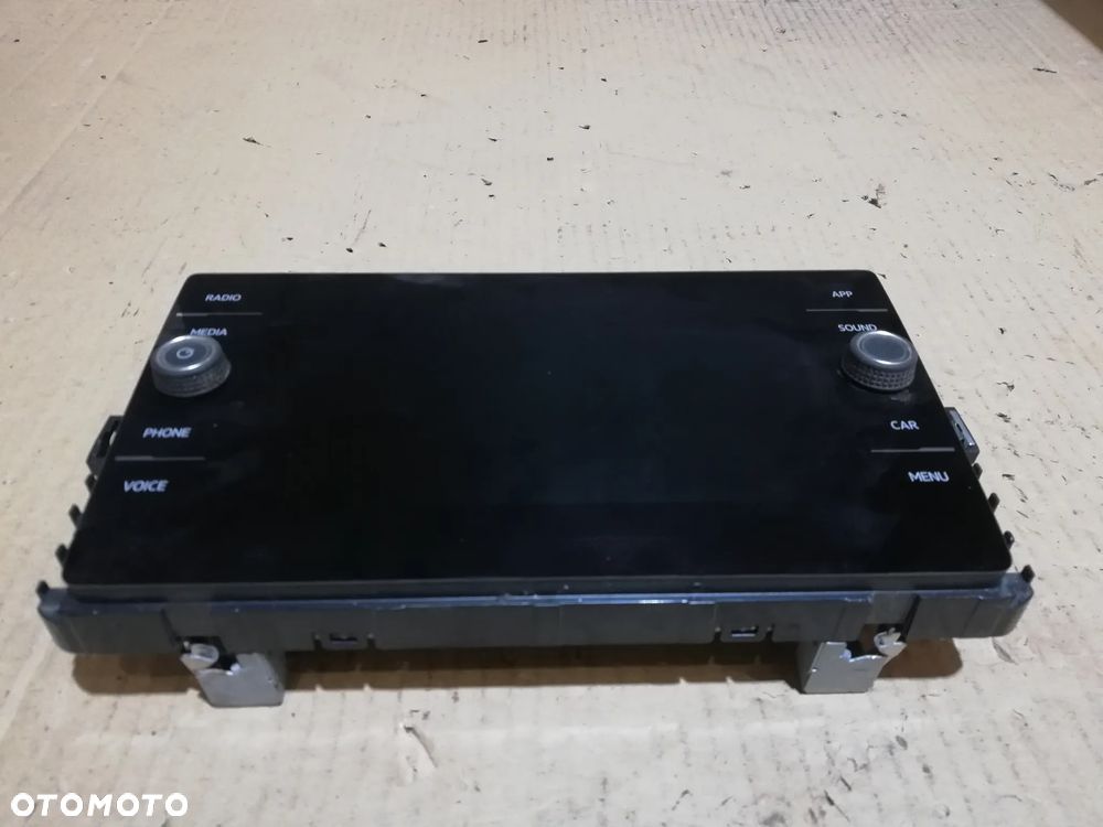 VW Polo EKRAN WYŚWIETLACZ NAWIGACJI VAG 5G6919605A - 1